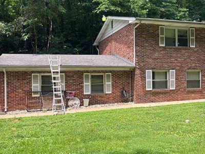 Completed Residential Roofing Exterior Project