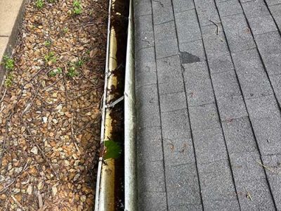 Gutter System Removal Replacement