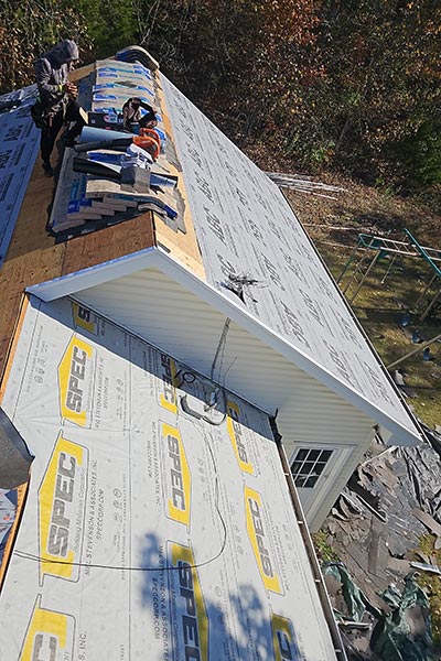 Roof Installation Repair Services